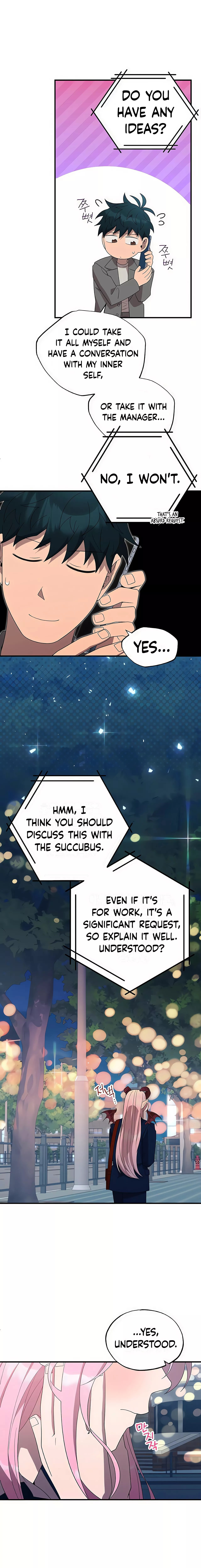 Read Night Shift in AnotherWorld chapter 46 image 13 on Lezhin