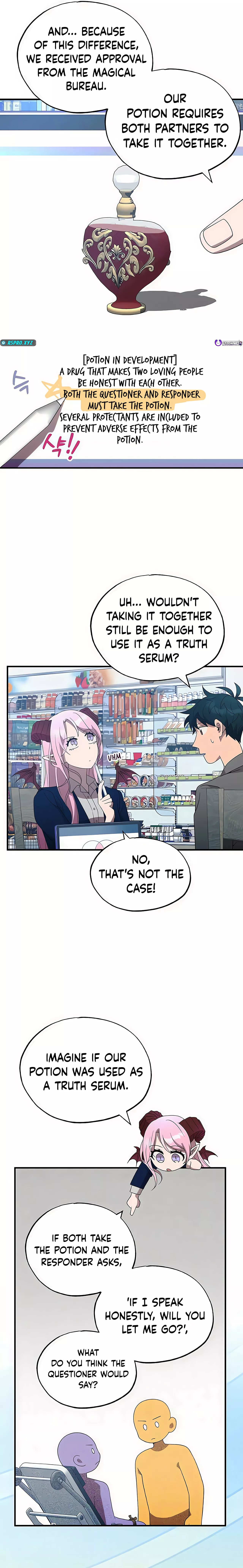Read Night Shift in AnotherWorld chapter 46 image 2 on Lezhin