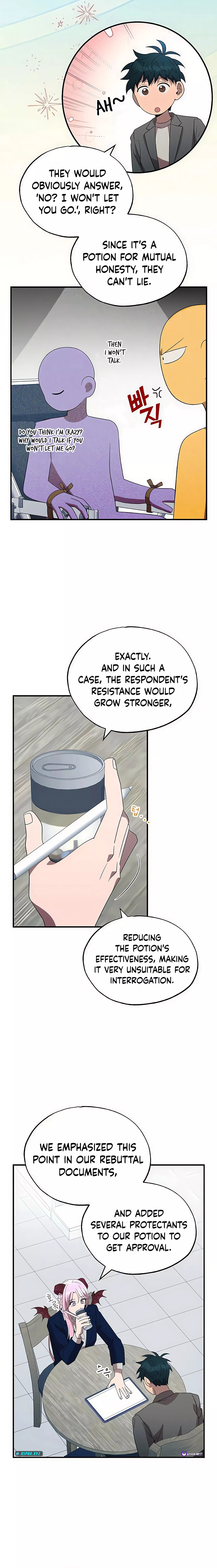 Read Night Shift in AnotherWorld chapter 46 image 3 on Lezhin