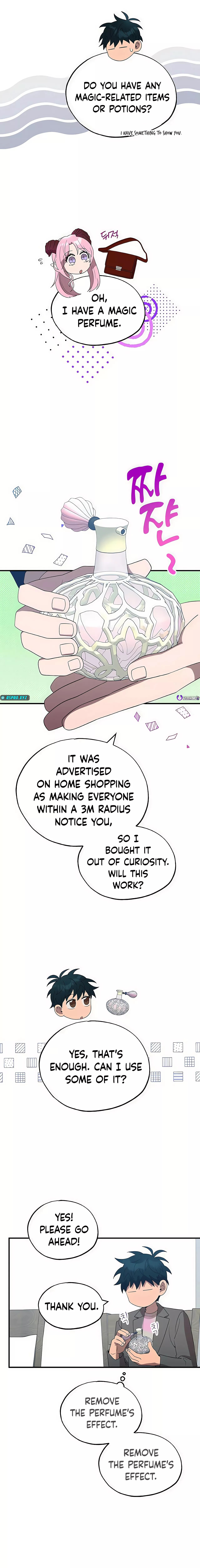 Read Night Shift in AnotherWorld chapter 46 image 6 on Lezhin