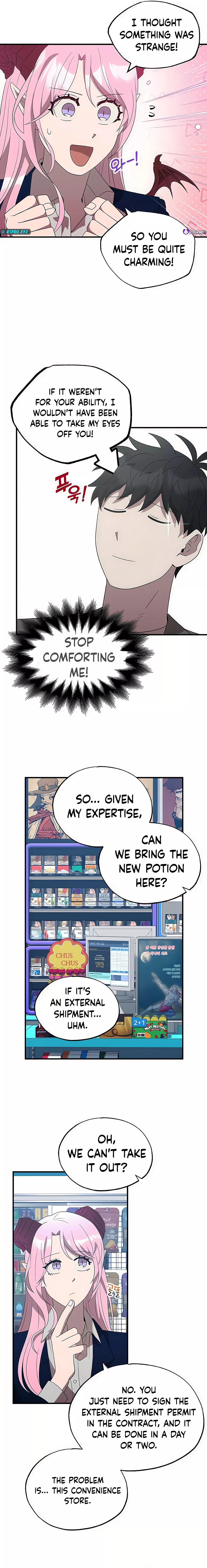 Read Night Shift in AnotherWorld chapter 46 image 9 on Lezhin