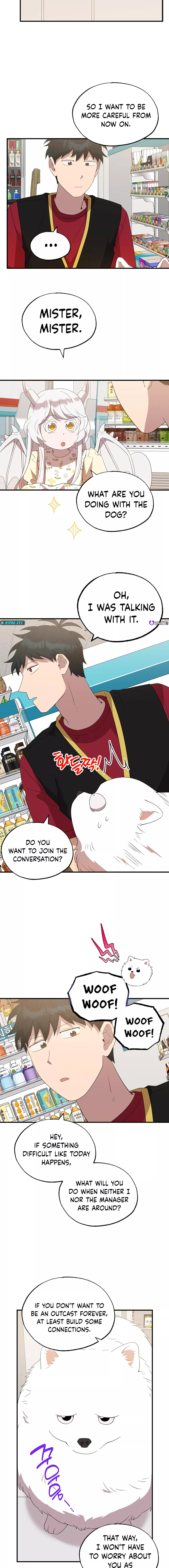 Read Night Shift in AnotherWorld chapter 47 image 9 on Lezhin