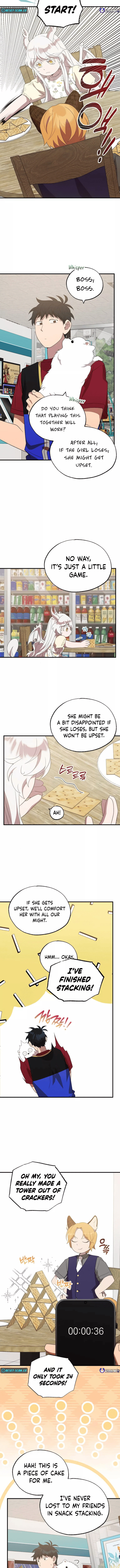 Read Night Shift in AnotherWorld chapter 48 image 5 on Lezhin
