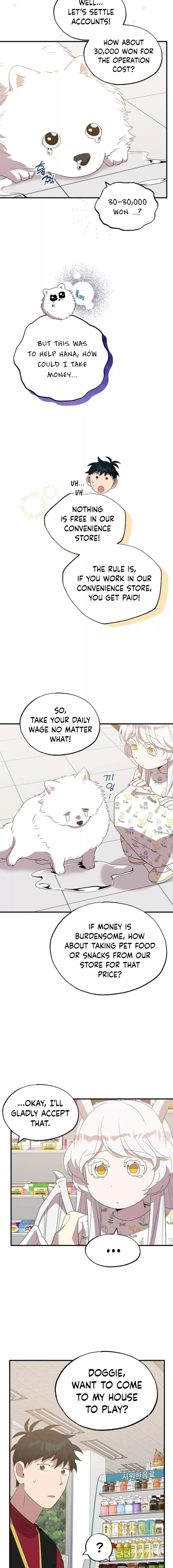 Read Night Shift in AnotherWorld chapter 49 image 2 on Lezhin