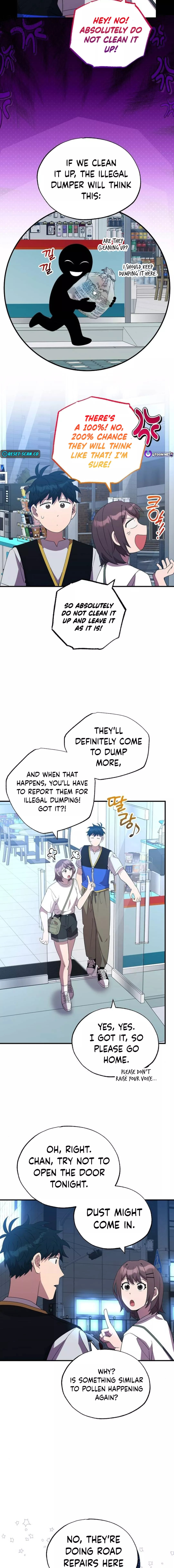 Read Night Shift in AnotherWorld chapter 49 image 9 on Lezhin