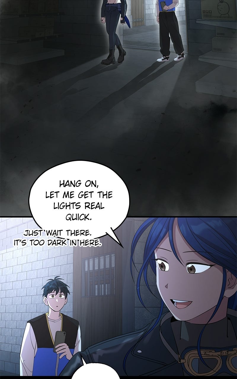 Read Night Shift in AnotherWorld chapter 5 image 27 on Lezhin