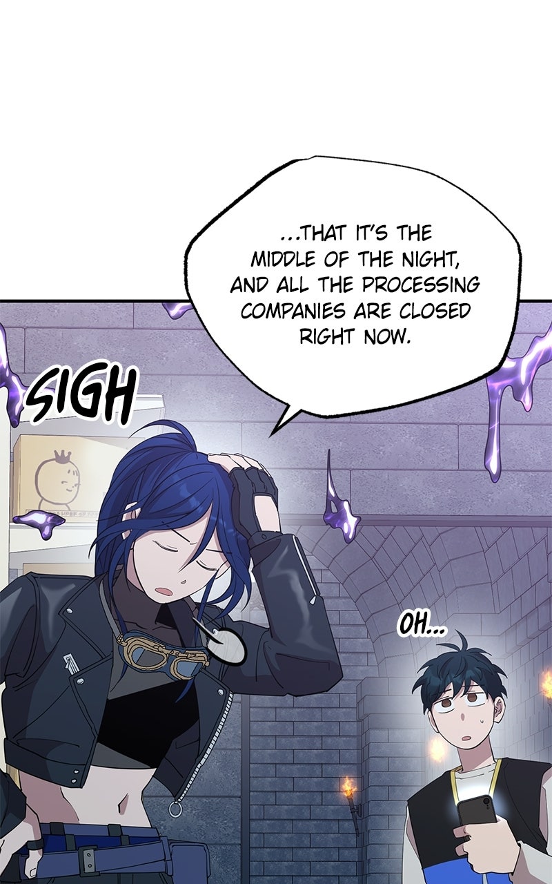 Read Night Shift in AnotherWorld chapter 5 image 44 on Lezhin