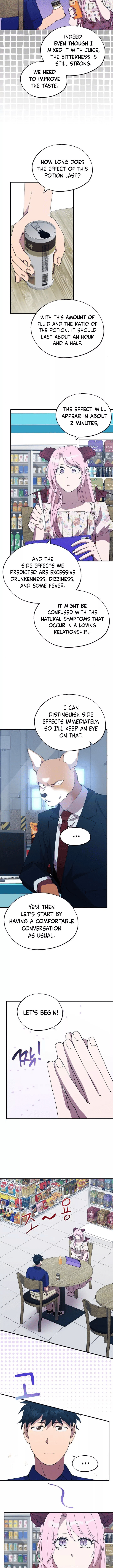 Read Night Shift in AnotherWorld chapter 52 image 6 on Lezhin