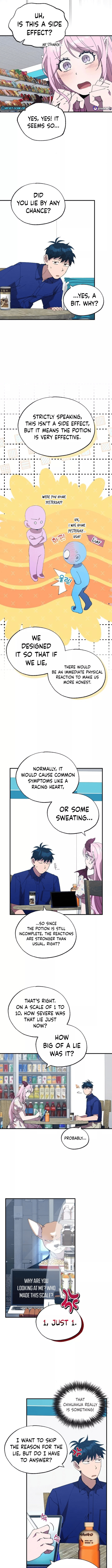 Read Night Shift in AnotherWorld chapter 52 image 8 on Lezhin