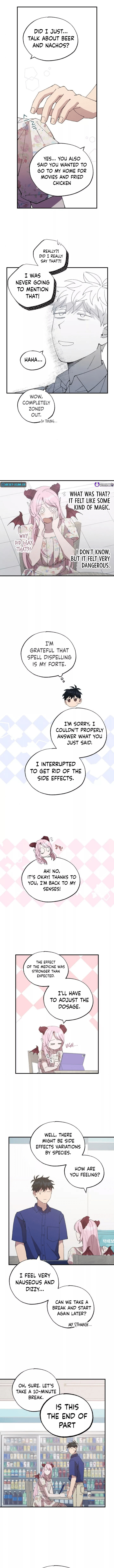 Read Night Shift in AnotherWorld chapter 53 image 3 on Lezhin