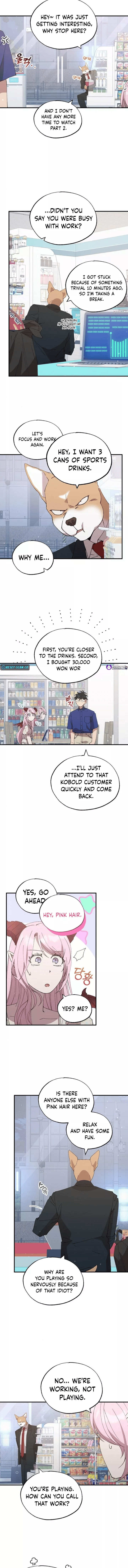 Read Night Shift in AnotherWorld chapter 53 image 4 on Lezhin