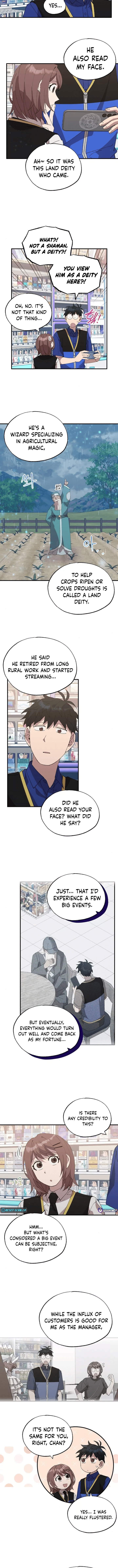 Read Night Shift in AnotherWorld chapter 54 image 2 on Lezhin