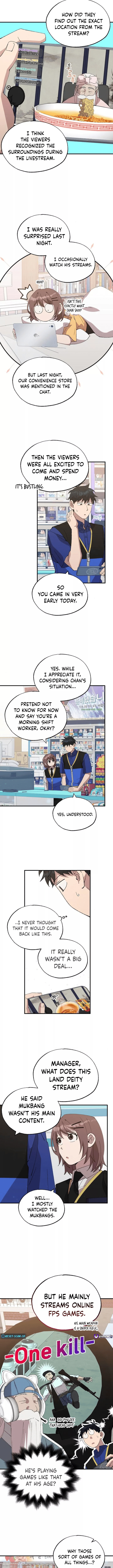 Read Night Shift in AnotherWorld chapter 54 image 3 on Lezhin