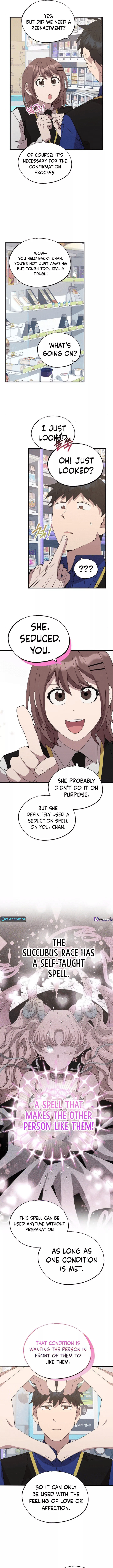 Read Night Shift in AnotherWorld chapter 54 image 5 on Lezhin