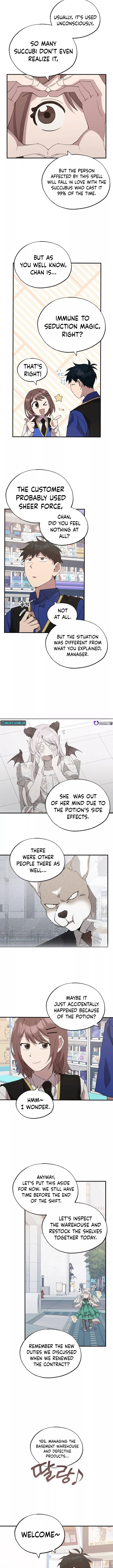 Read Night Shift in AnotherWorld chapter 54 image 6 on Lezhin