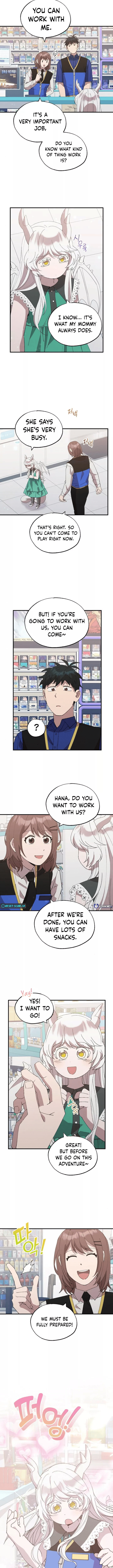 Read Night Shift in AnotherWorld chapter 54 image 8 on Lezhin