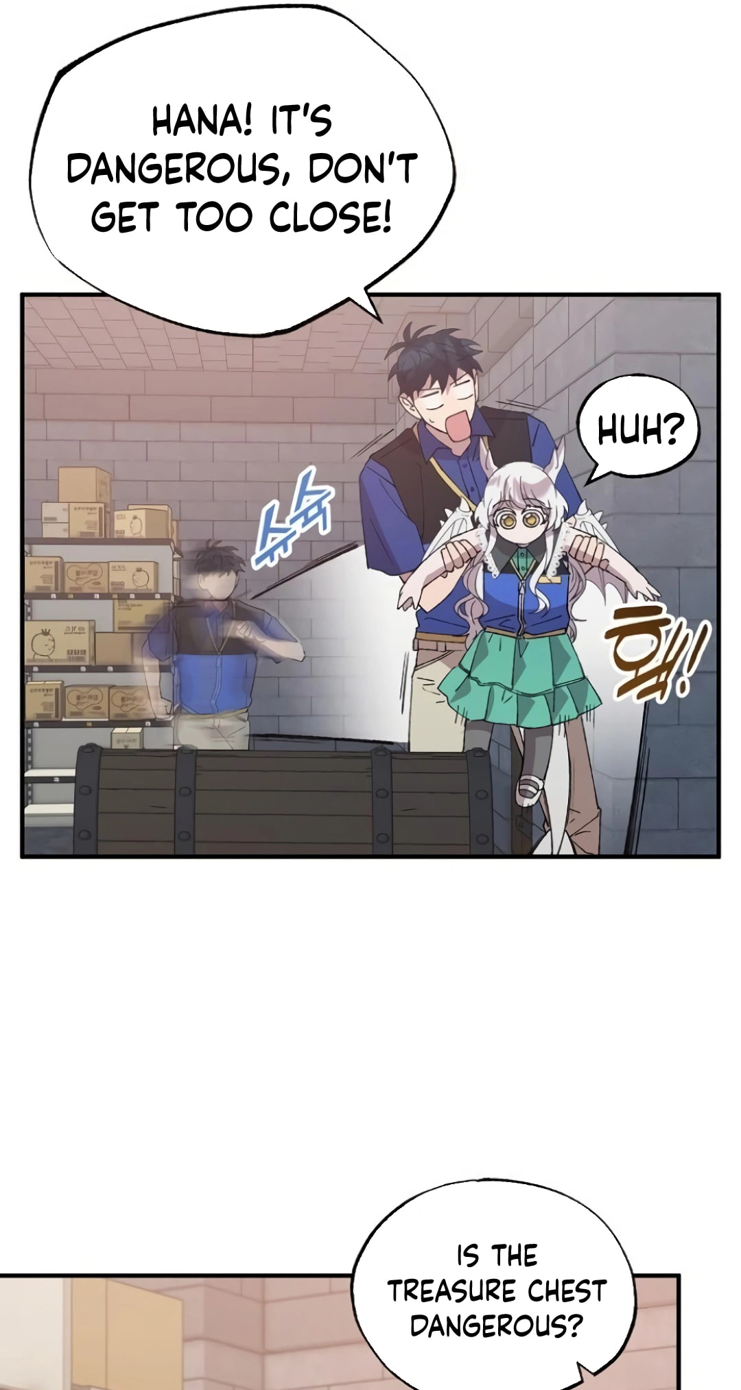 Read Night Shift in AnotherWorld chapter 55 image 12 on Lezhin