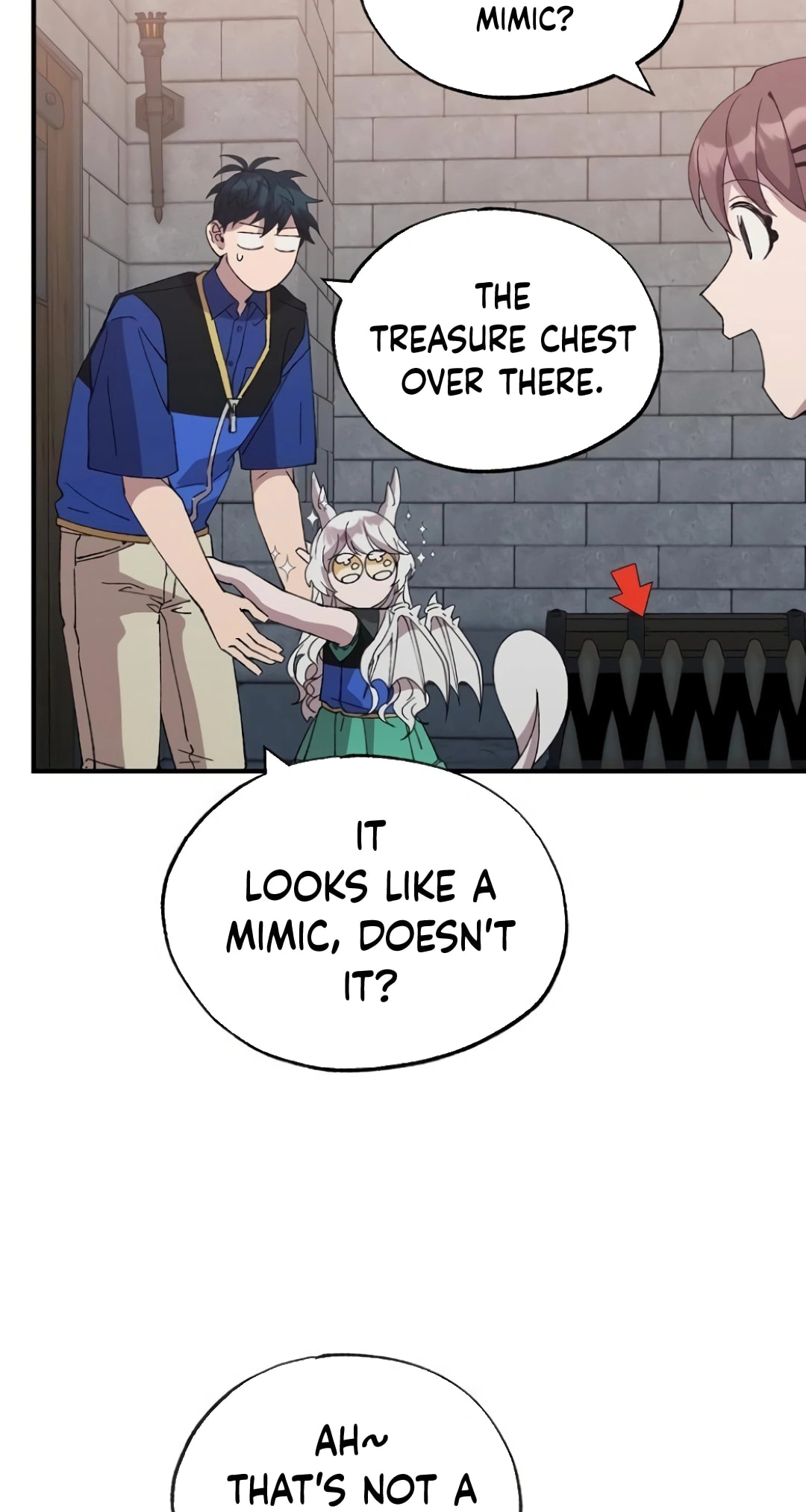 Read Night Shift in AnotherWorld chapter 55 image 16 on Lezhin