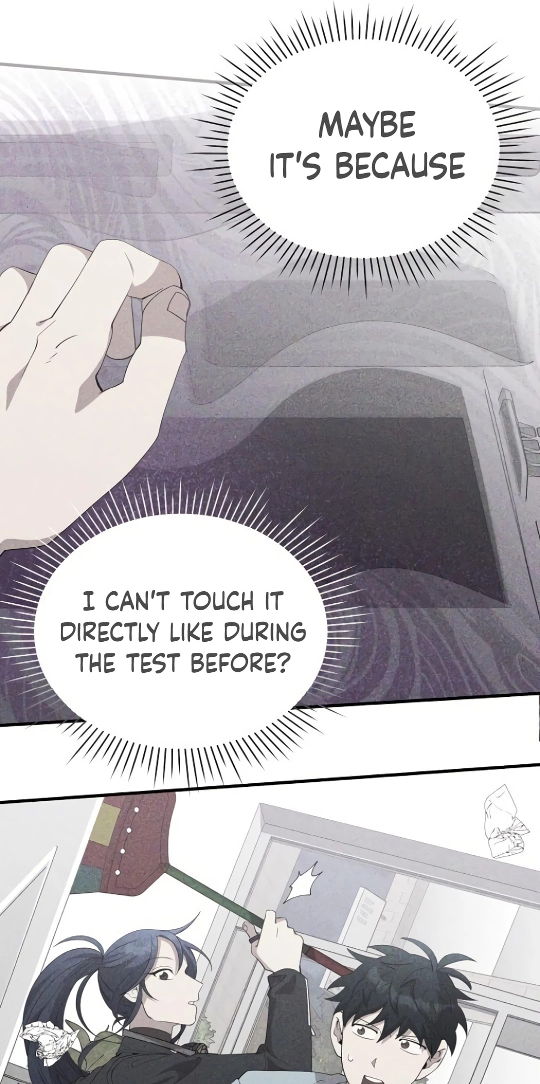 Read Night Shift in AnotherWorld chapter 55 image 24 on Lezhin