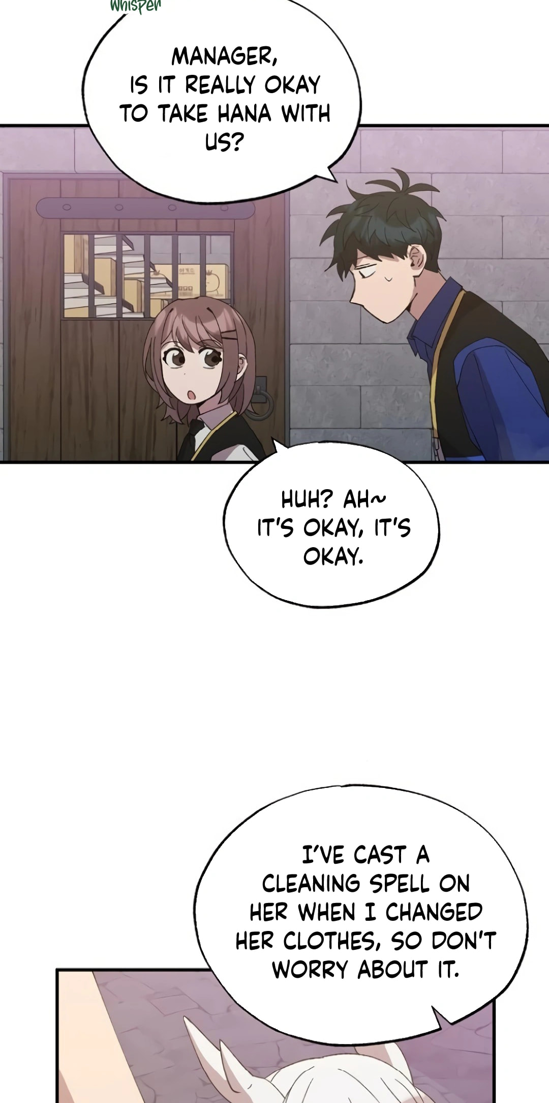 Read Night Shift in AnotherWorld chapter 55 image 3 on Lezhin