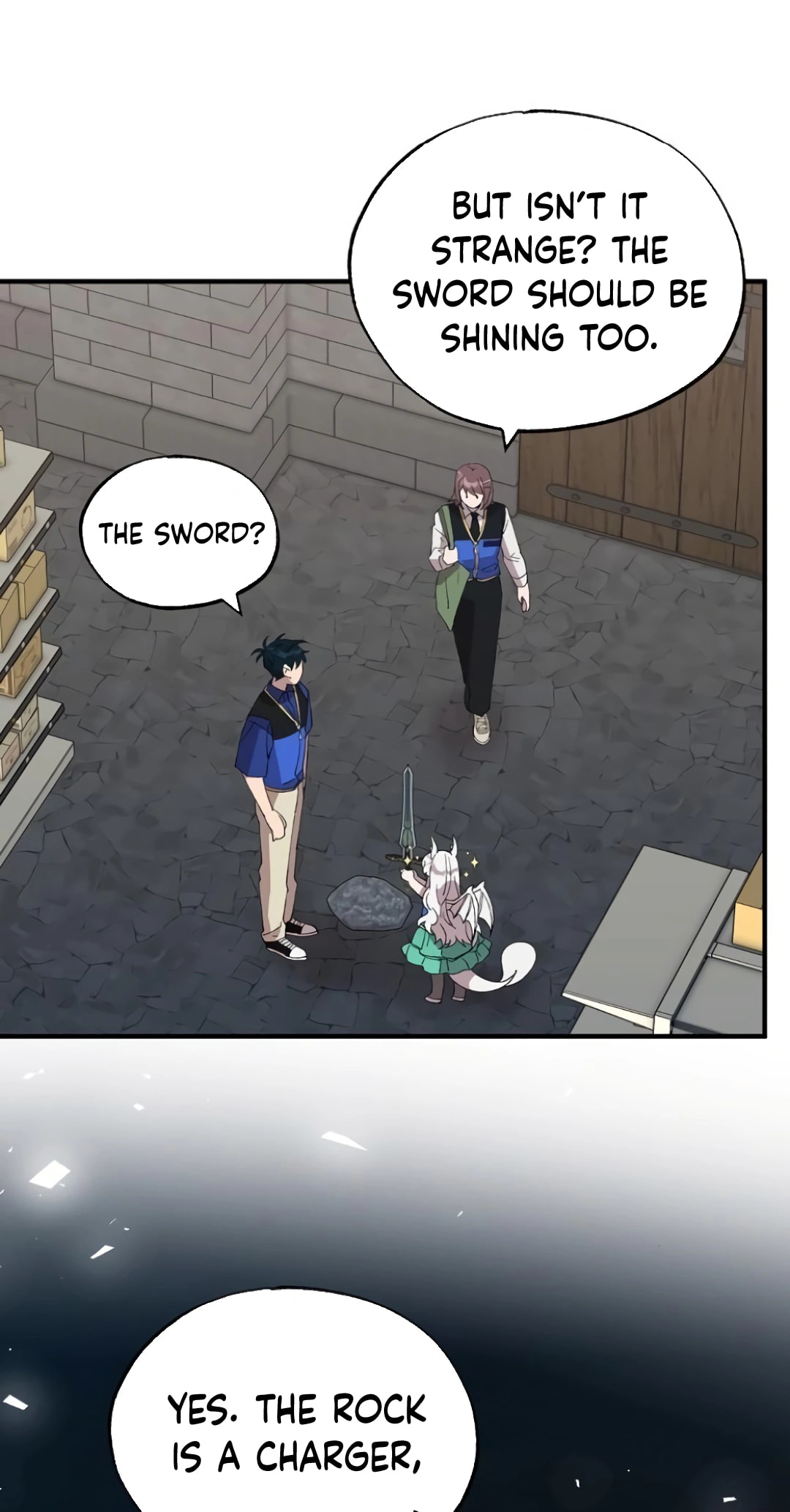 Read Night Shift in AnotherWorld chapter 55 image 31 on Lezhin