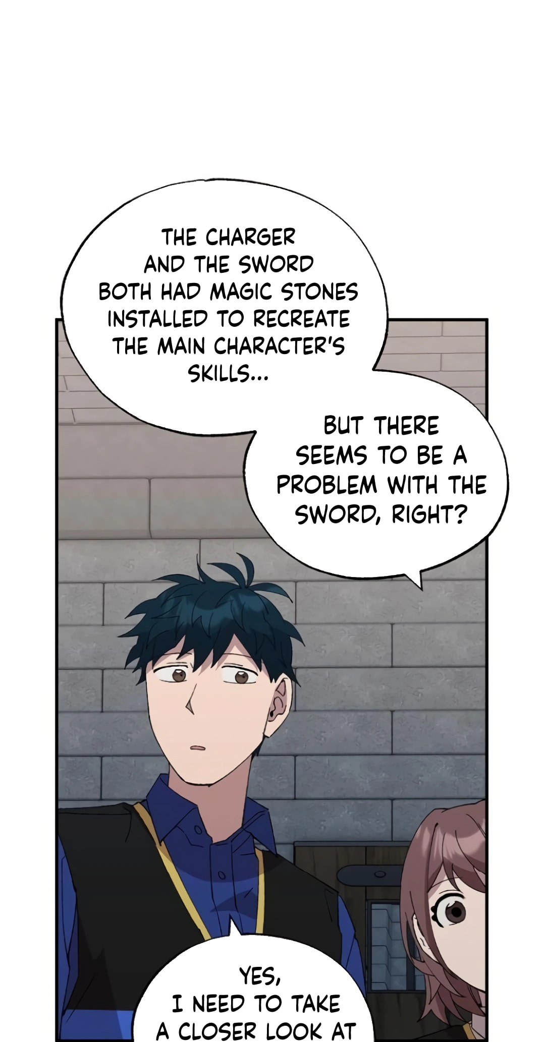 Read Night Shift in AnotherWorld chapter 55 image 34 on Lezhin