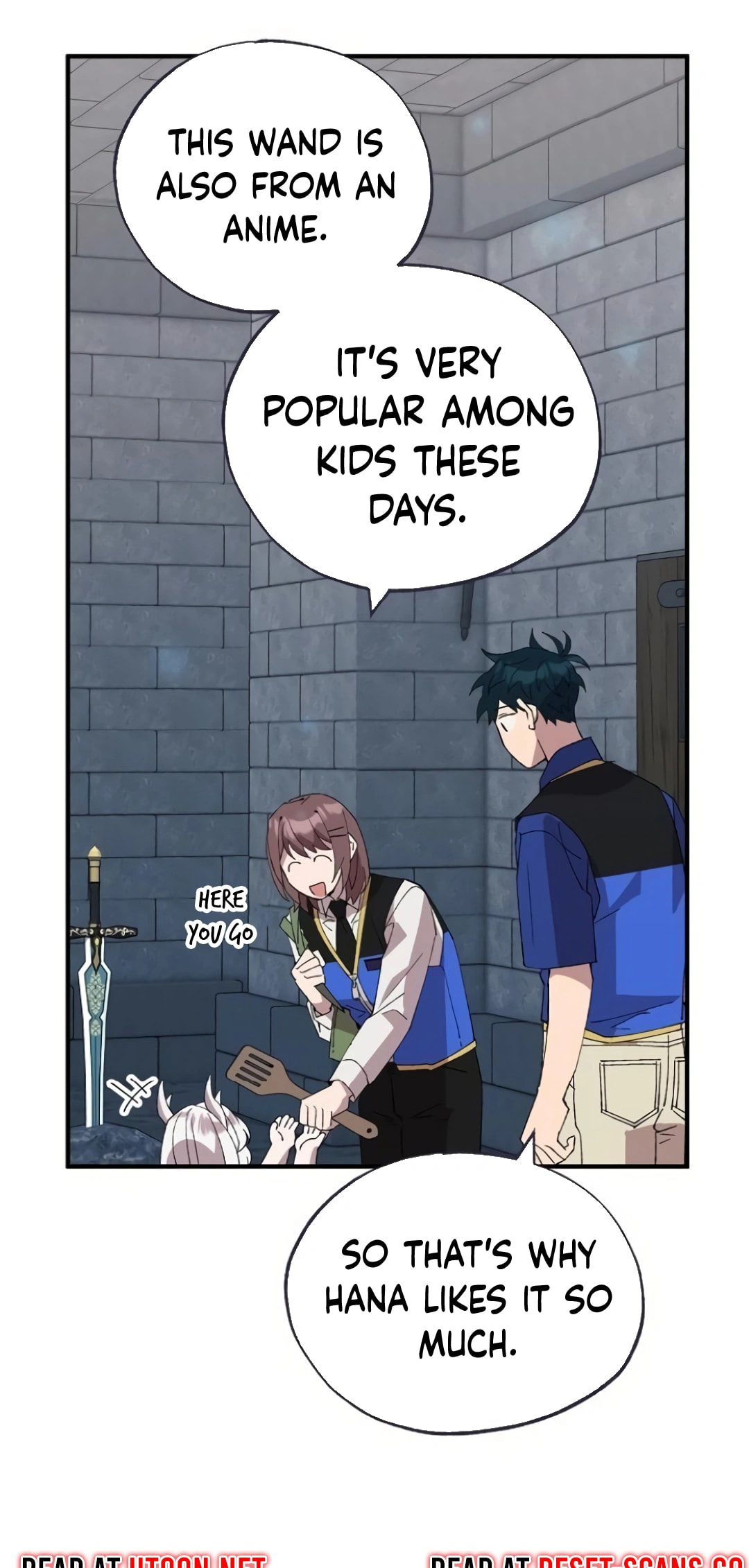 Read Night Shift in AnotherWorld chapter 55 image 53 on Lezhin