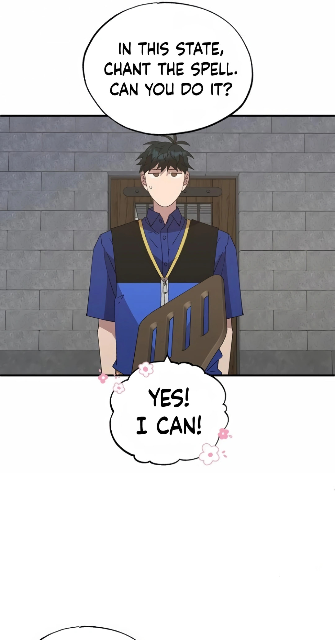 Read Night Shift in AnotherWorld chapter 56 image 12 on Lezhin