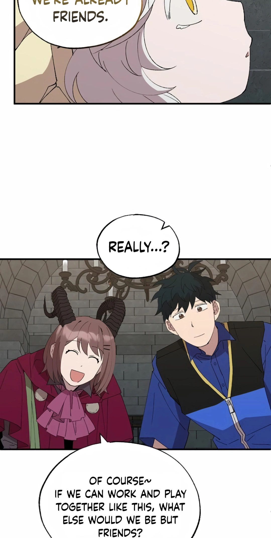 Read Night Shift in AnotherWorld chapter 56 image 37 on Lezhin