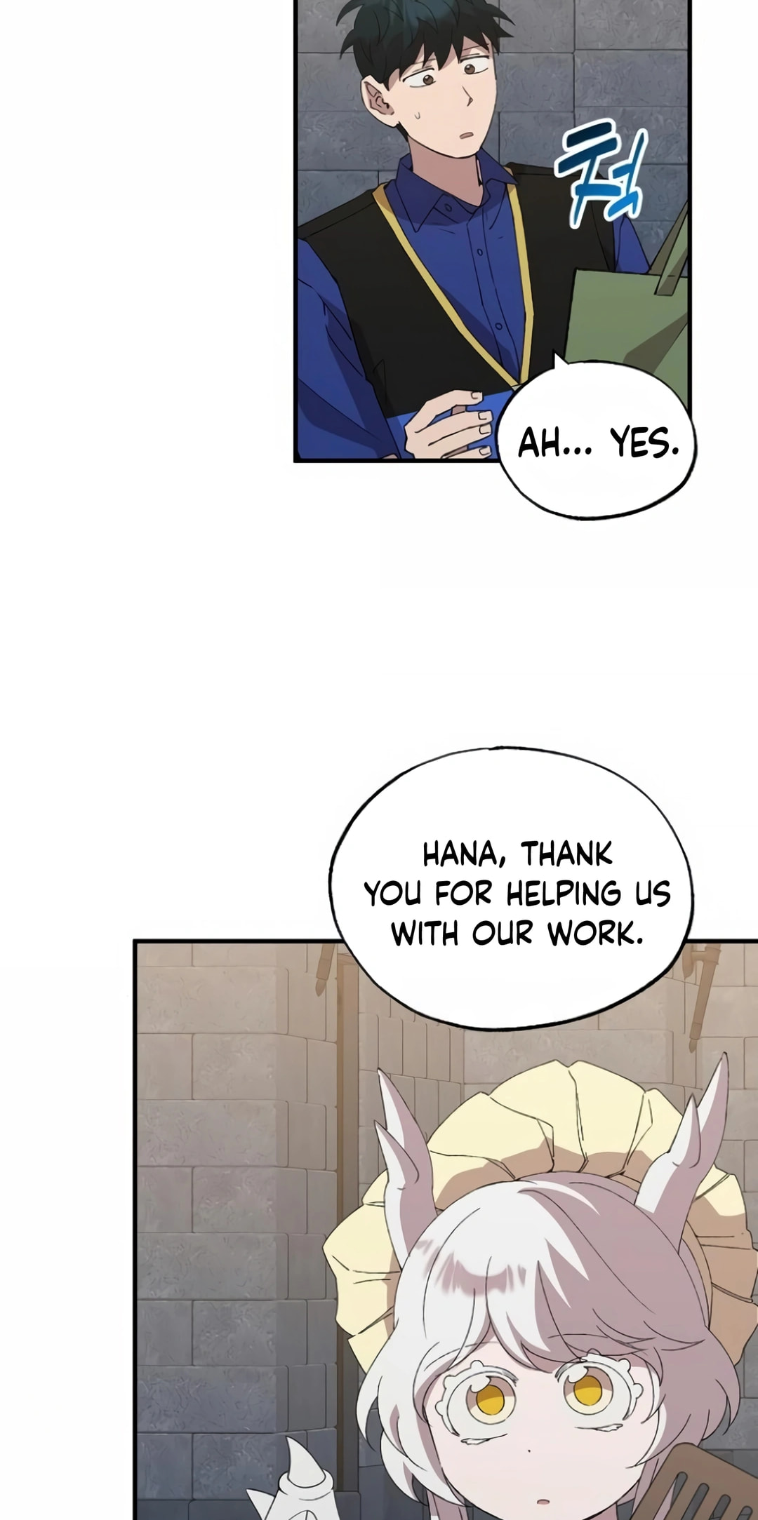 Read Night Shift in AnotherWorld chapter 56 image 55 on Lezhin