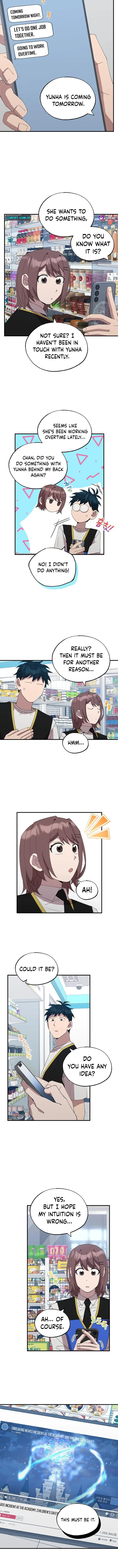Read Night Shift in AnotherWorld chapter 58 image 1 on Lezhin