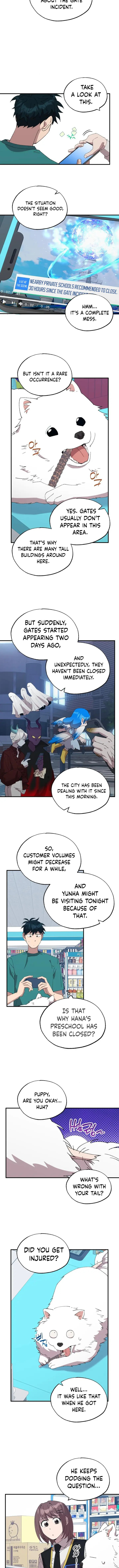 Read Night Shift in AnotherWorld chapter 58 image 3 on Lezhin