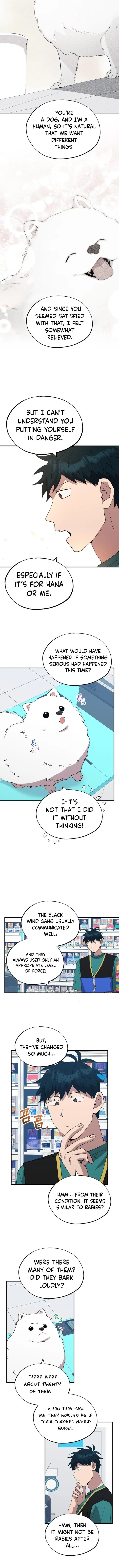 Read Night Shift in AnotherWorld chapter 58 image 7 on Lezhin