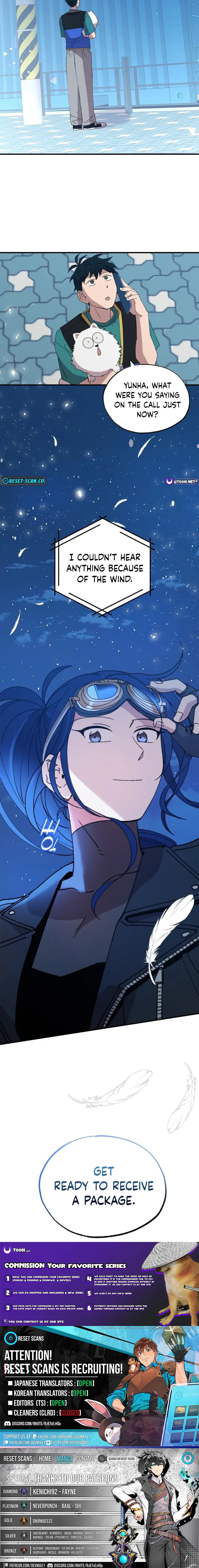 Read Night Shift in AnotherWorld chapter 58 image 9 on Lezhin