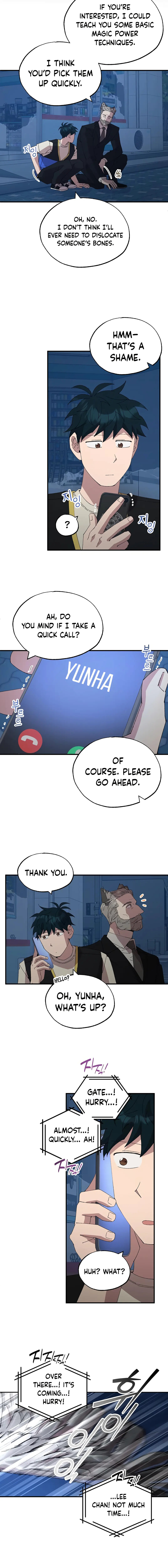 Read Night Shift in AnotherWorld chapter 62 image 10 on Lezhin