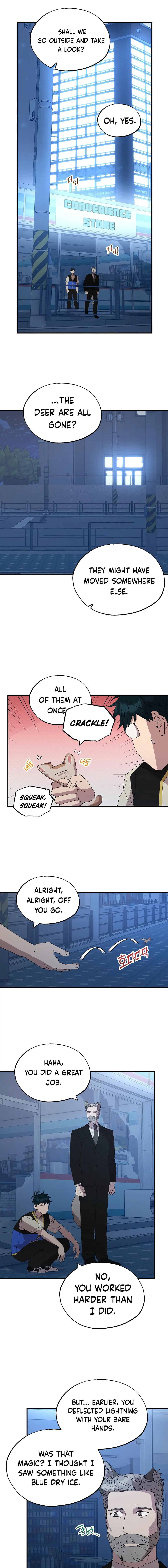 Read Night Shift in AnotherWorld chapter 62 image 7 on Lezhin