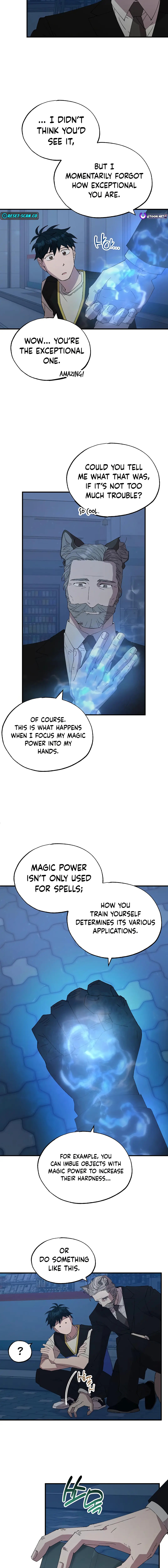 Read Night Shift in AnotherWorld chapter 62 image 8 on Lezhin