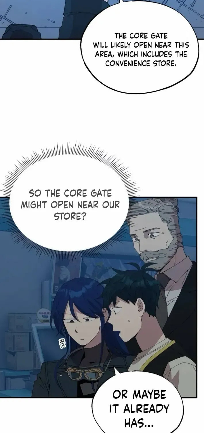 Read Night Shift in AnotherWorld chapter 63.1 image 41 on Lezhin