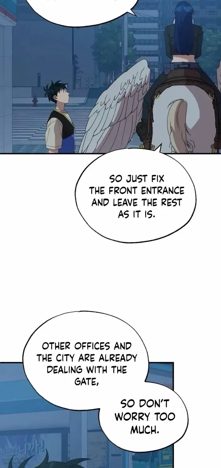 Read Night Shift in AnotherWorld chapter 63.1 image 52 on Lezhin