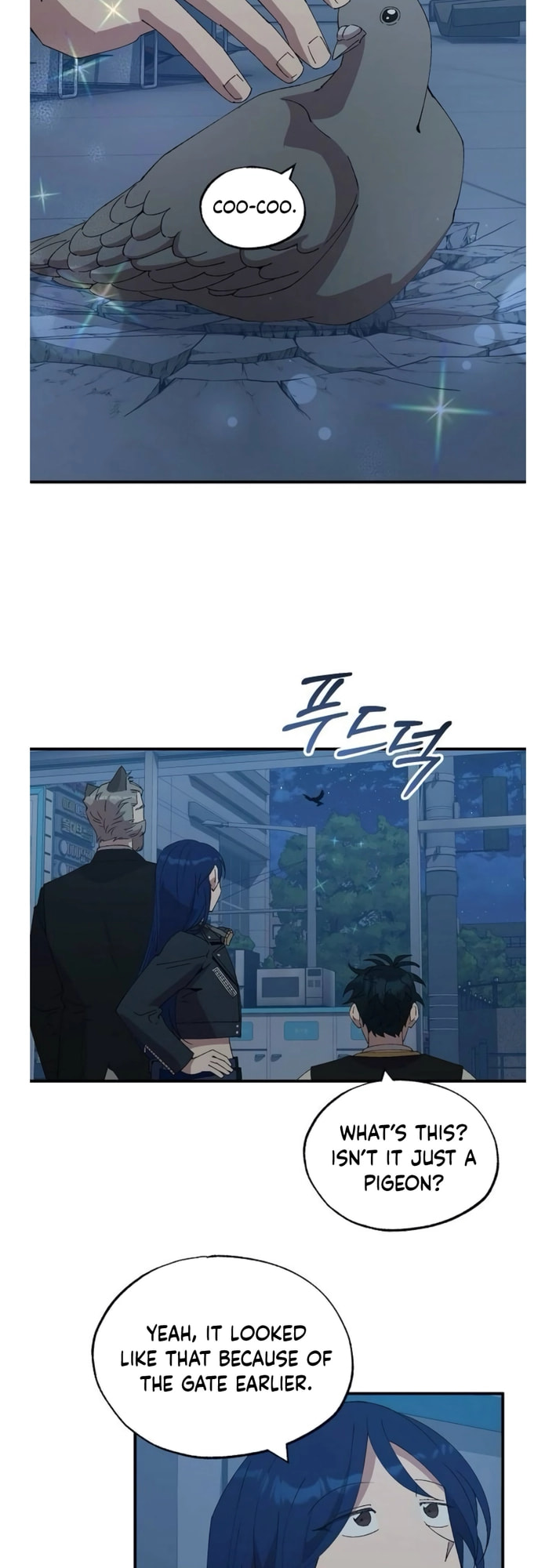 Read Night Shift in AnotherWorld chapter 63 image 11 on Lezhin
