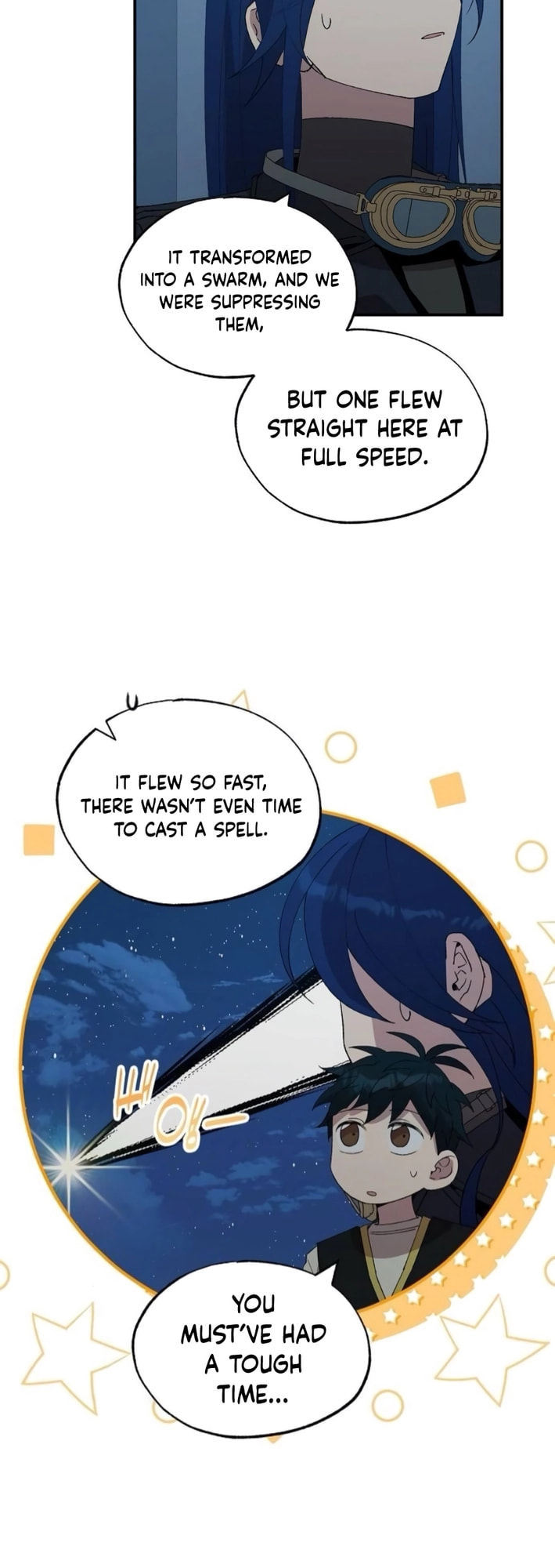 Read Night Shift in AnotherWorld chapter 63 image 12 on Lezhin