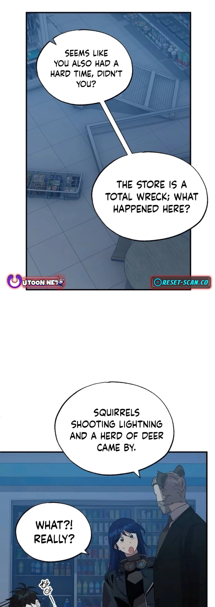 Read Night Shift in AnotherWorld chapter 63 image 13 on Lezhin