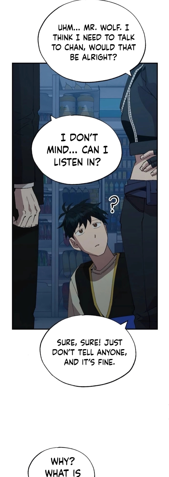 Read Night Shift in AnotherWorld chapter 63 image 15 on Lezhin