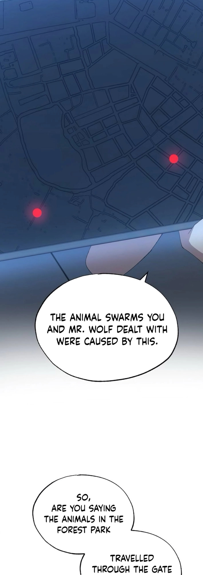 Read Night Shift in AnotherWorld chapter 63 image 19 on Lezhin
