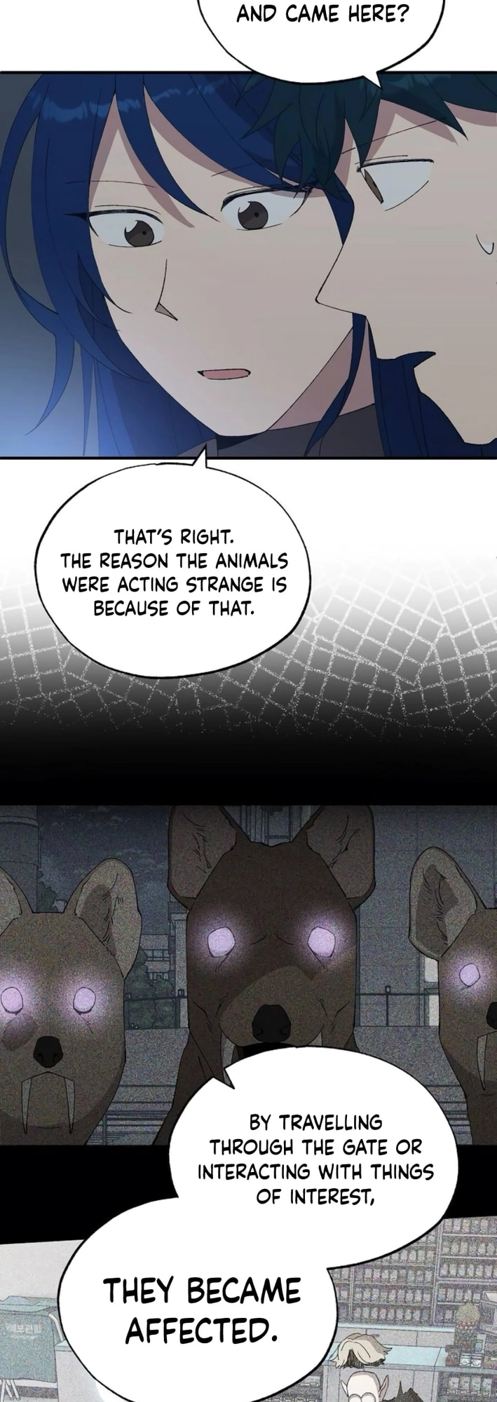 Read Night Shift in AnotherWorld chapter 63 image 20 on Lezhin
