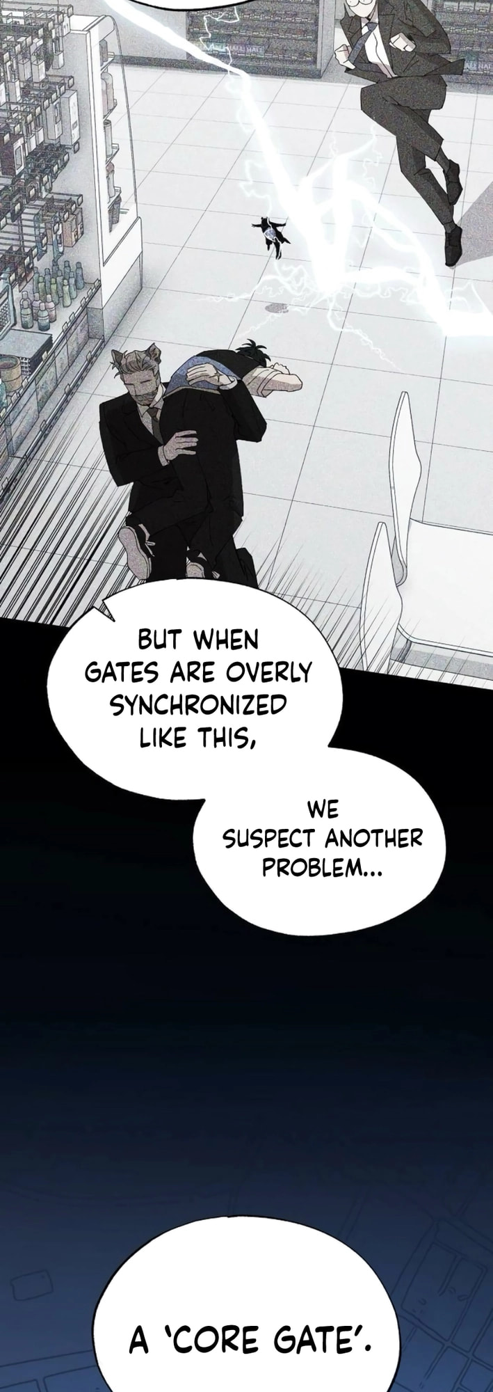 Read Night Shift in AnotherWorld chapter 63 image 21 on Lezhin