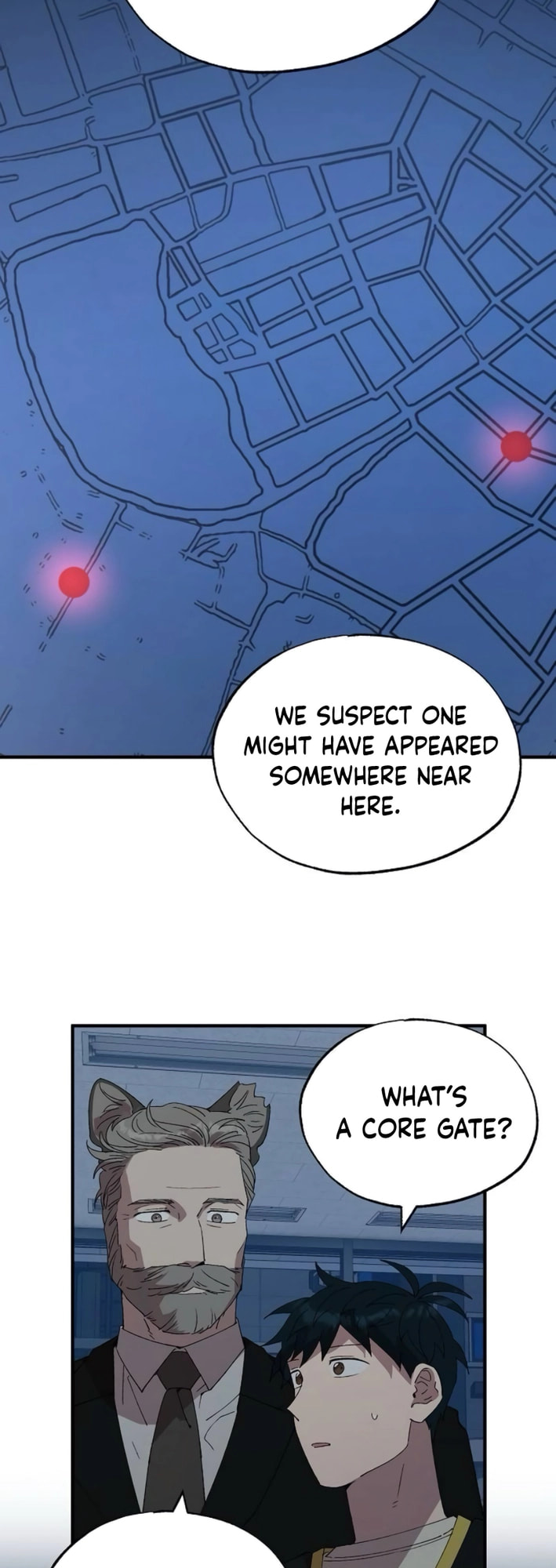 Read Night Shift in AnotherWorld chapter 63 image 22 on Lezhin