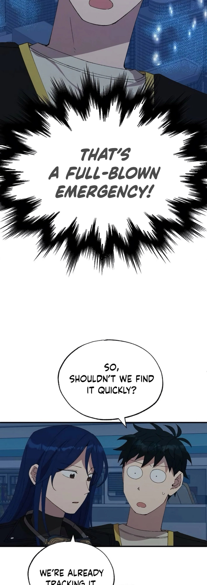 Read Night Shift in AnotherWorld chapter 63 image 25 on Lezhin