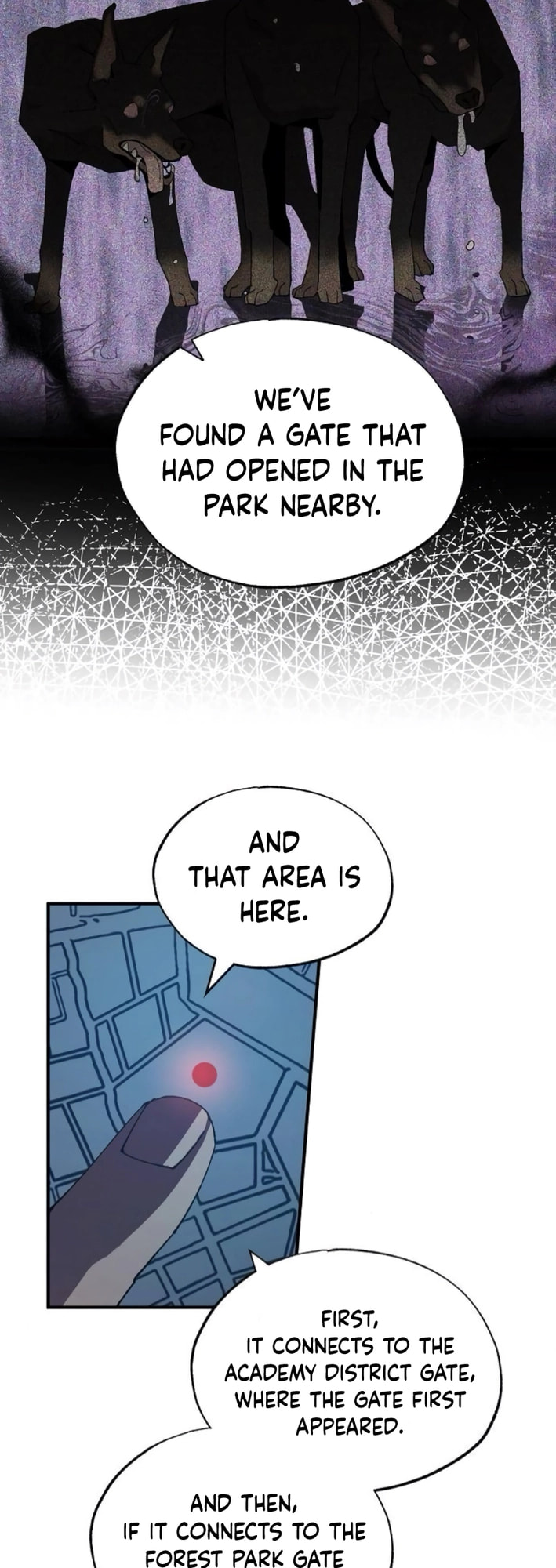 Read Night Shift in AnotherWorld chapter 63 image 27 on Lezhin