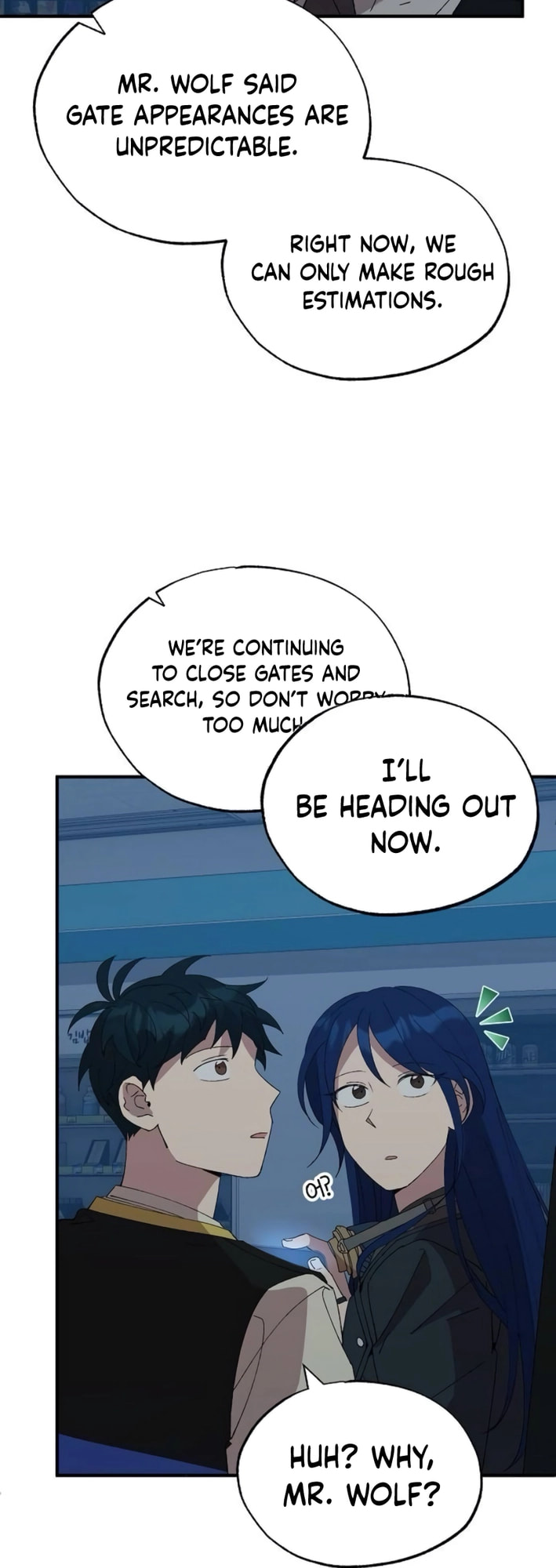 Read Night Shift in AnotherWorld chapter 63 image 30 on Lezhin